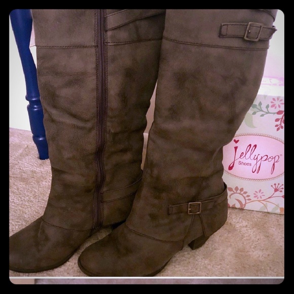 AMAZING Jellypop heeled boots - Picture 1 of 3